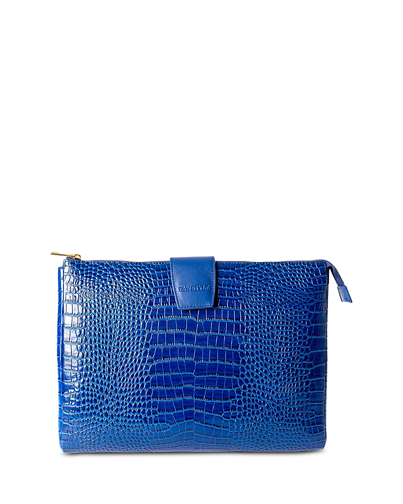 F & w Style Layla Embossed Leather Laptop Case · OS