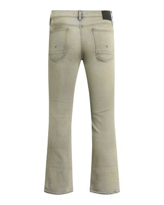 Walker Kick Flare Bootcut Jeans in Chalk Mist