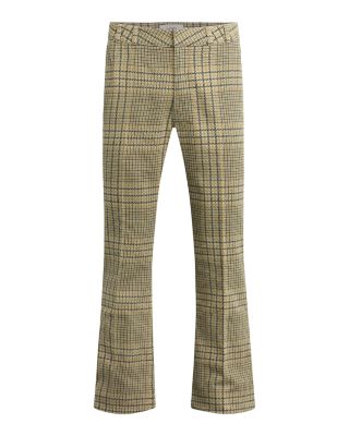 Walker Plaid Trousers