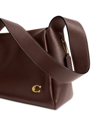 Lola Leather Shoulder Bag