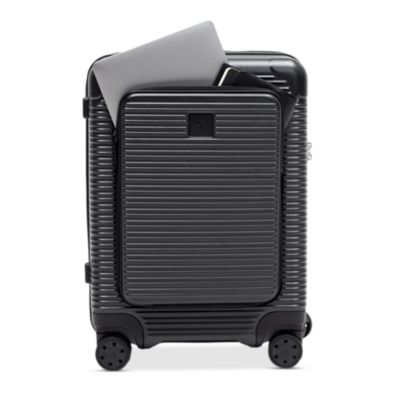 The Core Series Front Pocket Carry On Suitcase