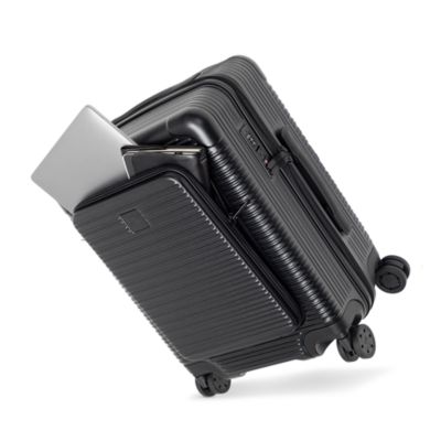 The Core Series Front Pocket Carry On Suitcase