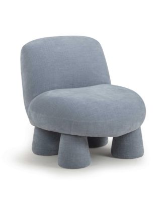 Stomp Upcycled Chenille Accent Chair