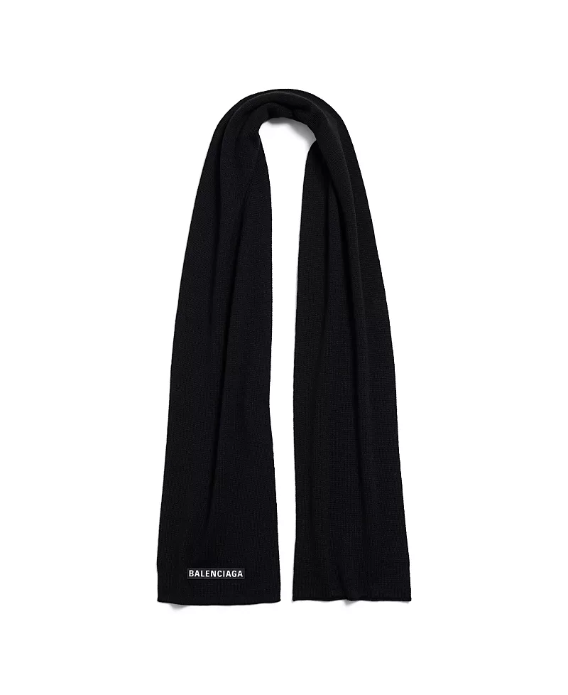 Balenciaga Patch Scarf
