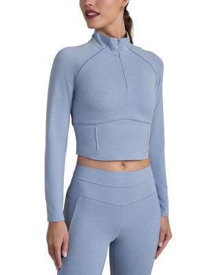 Revive Quarter Zip Top