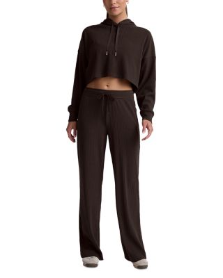 Breathe Easy Ribbed Hoodie