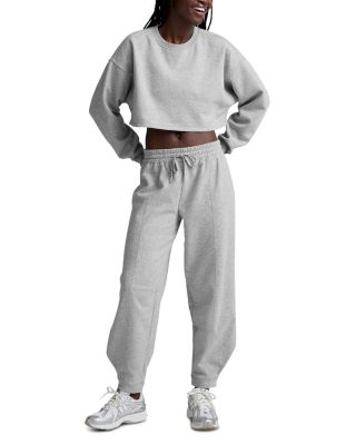 Luxe Fleece Barrel Sweatpants