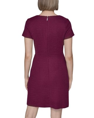 Tweed Sheath Dress