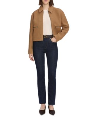 The Pencil High Rise Jeans in Rinse