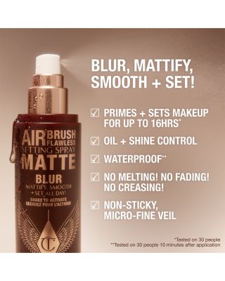 Airbrush Flawless Matte Blurring & Waterproof Setting Spray 1.1 oz.