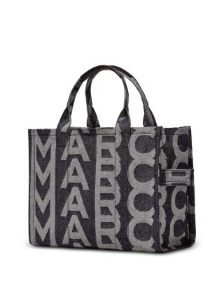 The Monogram Medium Denim Tote - Exclusive 