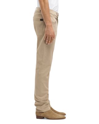 The Straight Fit Jeans in Biscuit