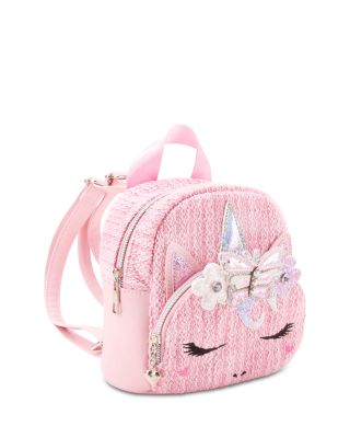 Girls' Gwen Tweed Mini Backpack