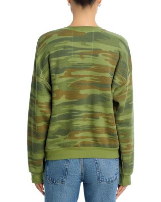 Camouflage Crewneck Sweatshirt