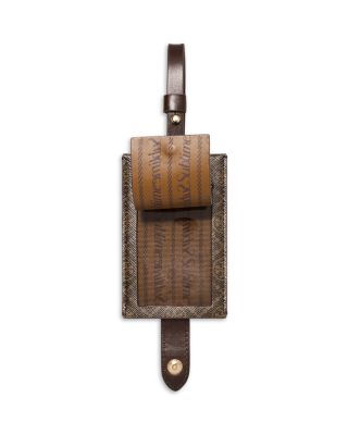 T Monogram Coated Canvas Luggage Tag
