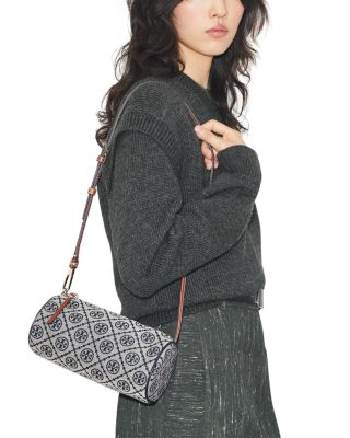 T Monogram Cylinder Bag