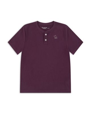 abercrombie kids - Boys' Essential Henley Tee - Little Kid, Big Kid