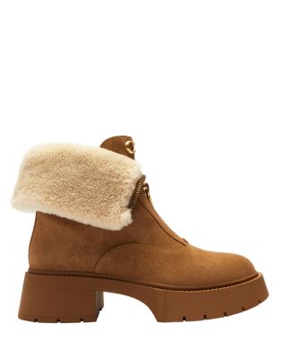 Women's Leah Shearling Lined Platform Boots