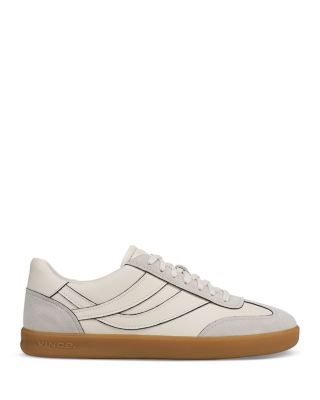 Men's Oasis Leather Lace Up Sneakers