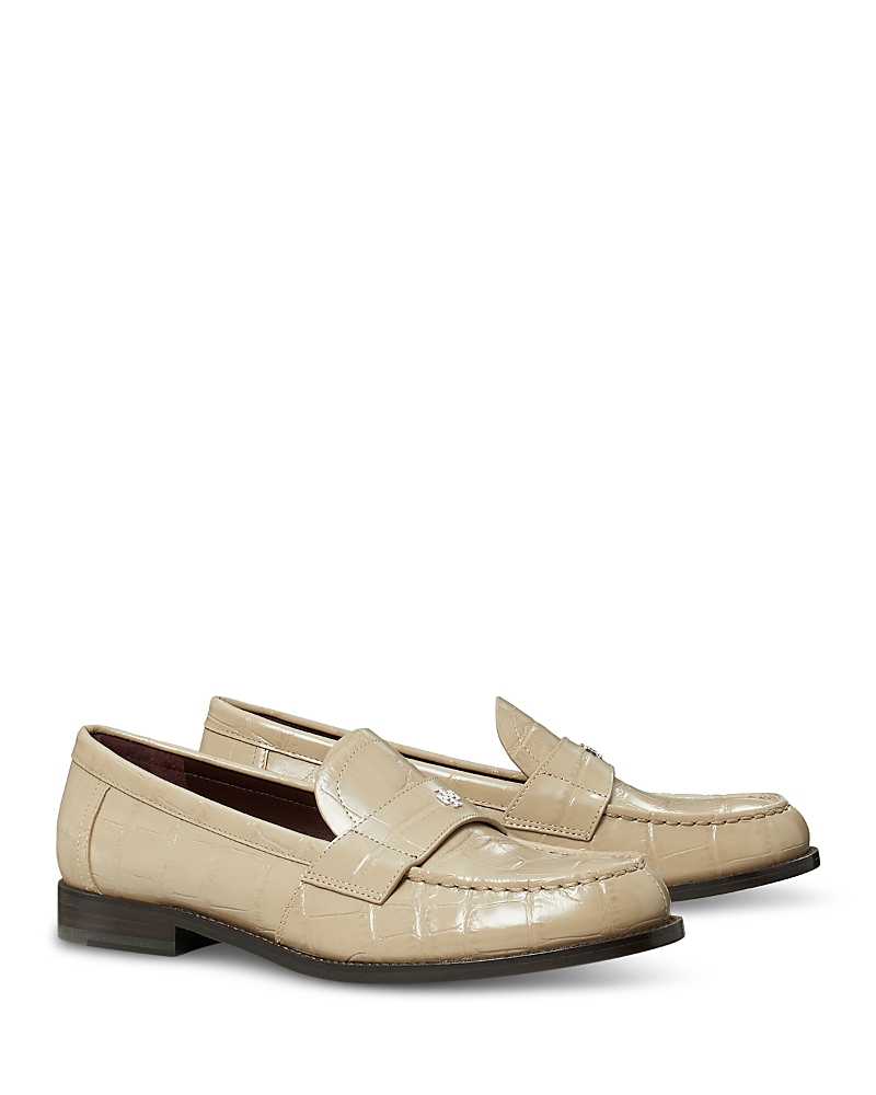 Tory Burch Women's Classic Loafer Flats In Brown