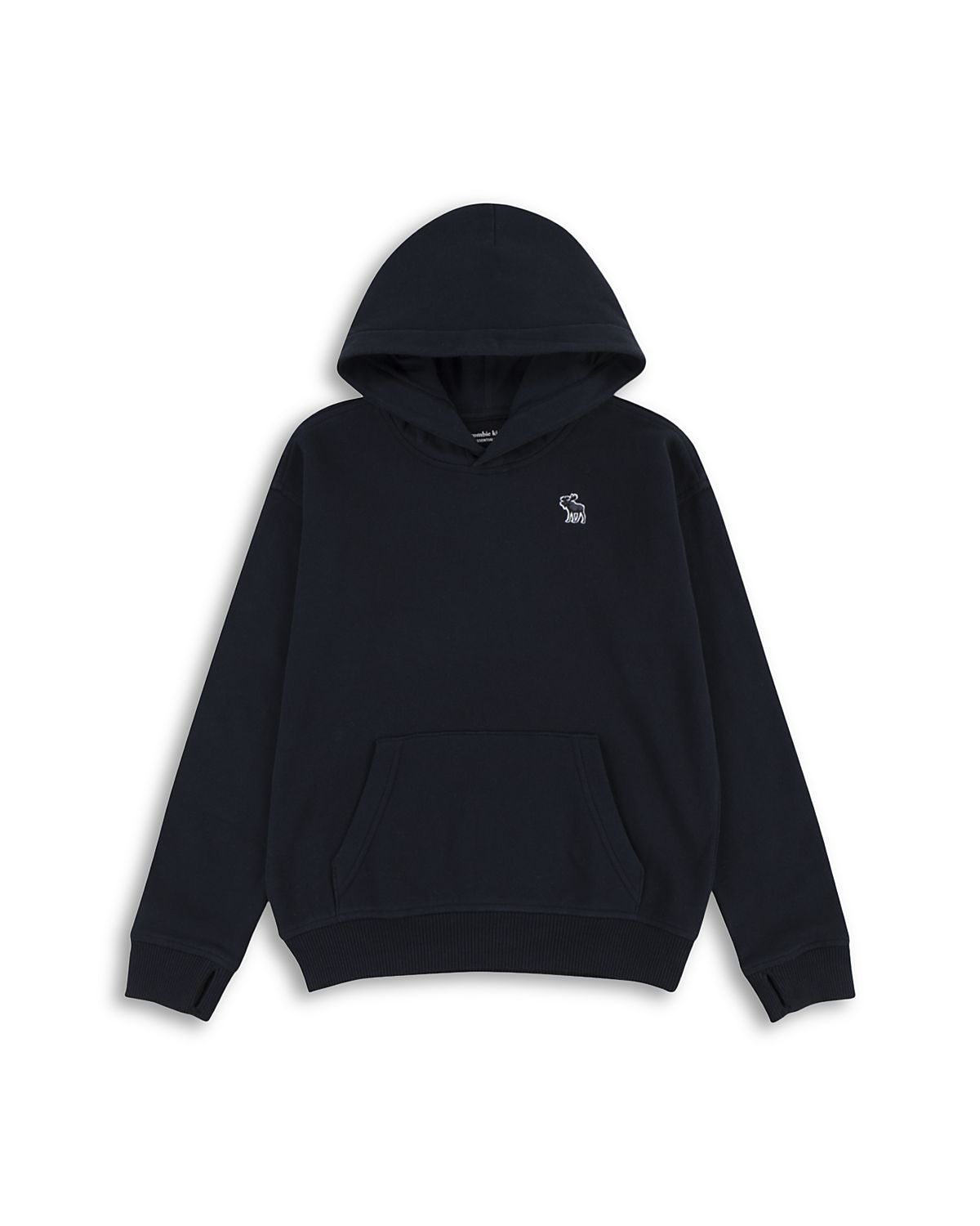 abercrombie kids Boys' Essential Fleece Pullover Hoodie - Little Kid, Big Kid