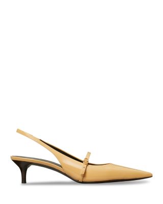 Women's Double T Buckle Mary Jane Pumps