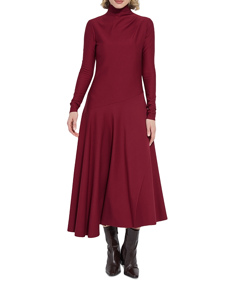 Lysse Yaritza Asymmetric Maxi Dress
