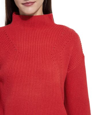 Hyacinth Funnel Neck Sweater