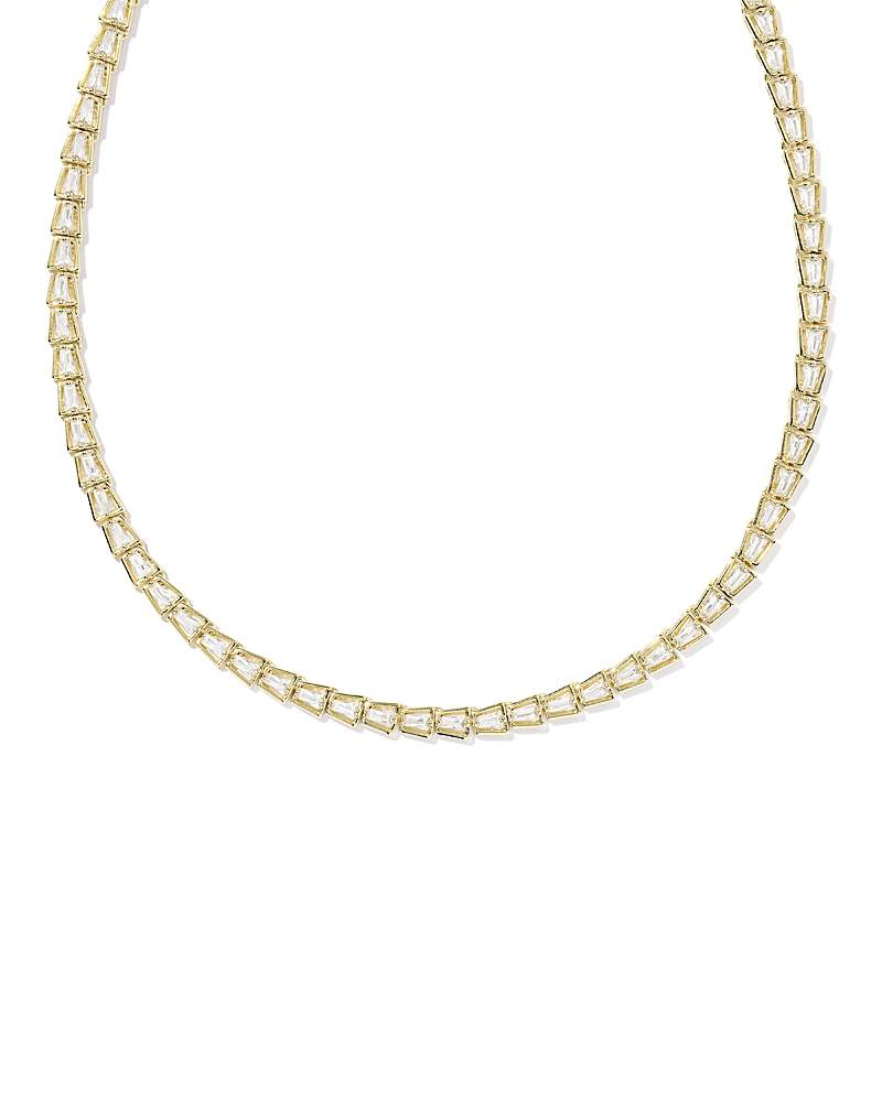 Kendra Scott Bella Crystal Tennis Necklace, 20