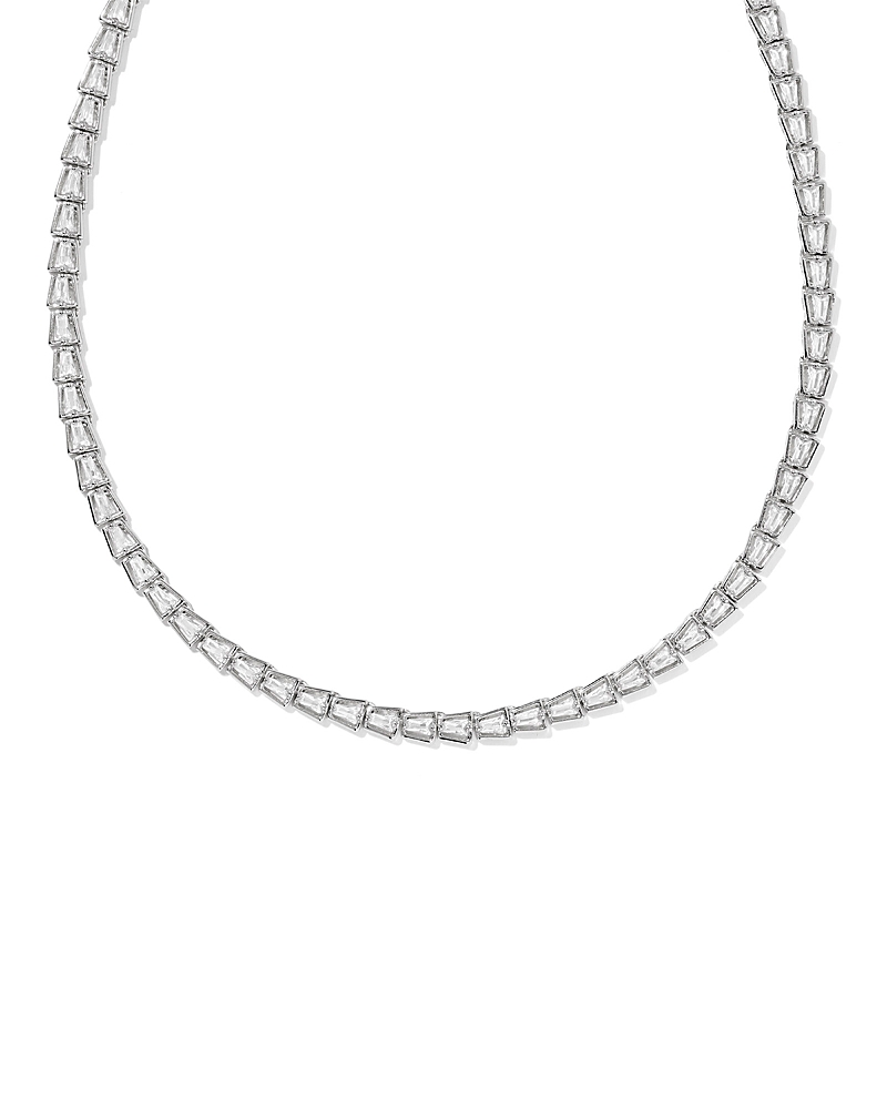 Kendra Scott Bella Crystal Tennis Necklace, 20