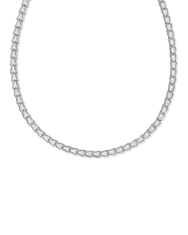 Kendra Scott Bella Crystal Tennis Necklace, 20