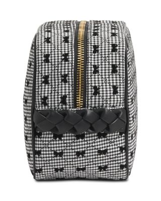 J'adore Bow Jacquard Pouch