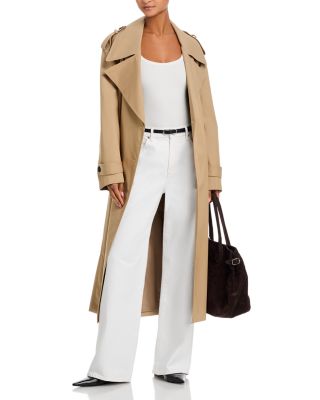 The Stroll High Rise Wide Leg Jeans in Au Natural