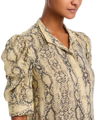 The Silk Snake Gillian Top
