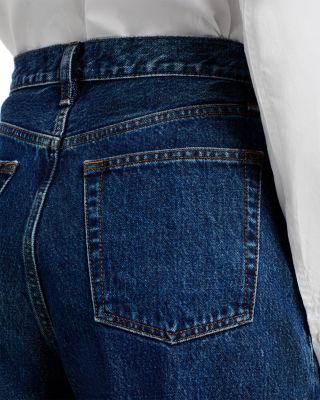 The Neat High Rise Barrel Jeans in Lavish