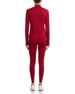 Always Warm Mock Neck Tee &amp; Always Warm Base Leggings