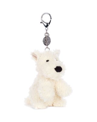 Unisex Munro Scottie Dog Bag Charm - Ages 12M+