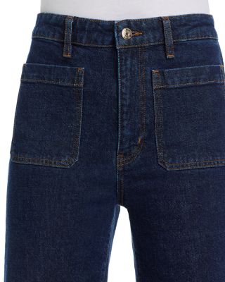 The Refined High Rise Jeans in Taboo