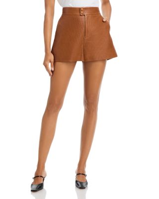 The Leather Boy Shorts