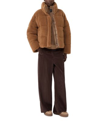 Alfredo Camel Jacket