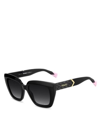 Gradient Square Sunglasses, 52mm