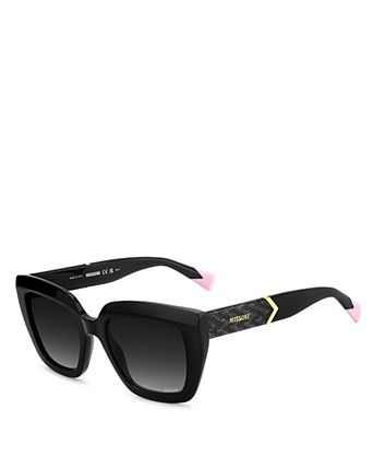 Gradient Square Sunglasses, 52mm