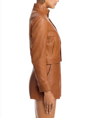 The Leather Trucker Jacket