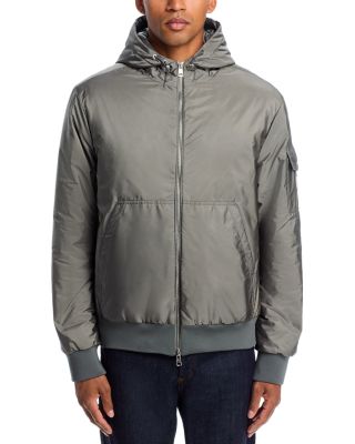 Poilot Hooded Down Jacket