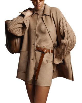 Tacco Camel Wool Coat