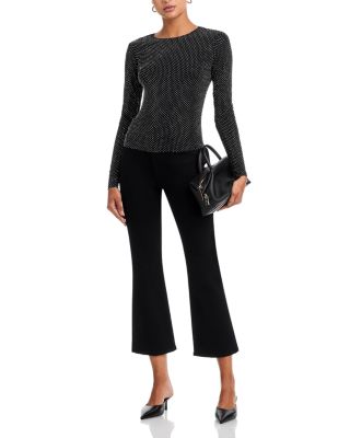 The Rhinestone Jersey Top