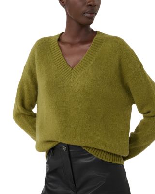 Visita Olive Green Sweater