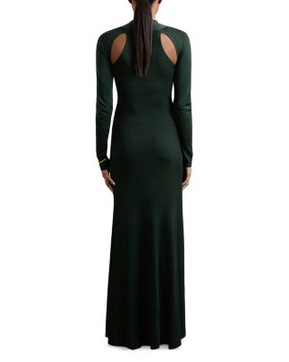 Vivienne Cut Out Knitted Maxi Dress
