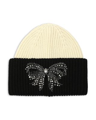 Belgravia Bow Beanie