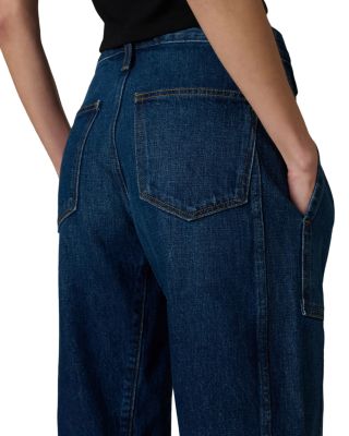 The Krista Mid Rise Barrel Jeans in Tasteful